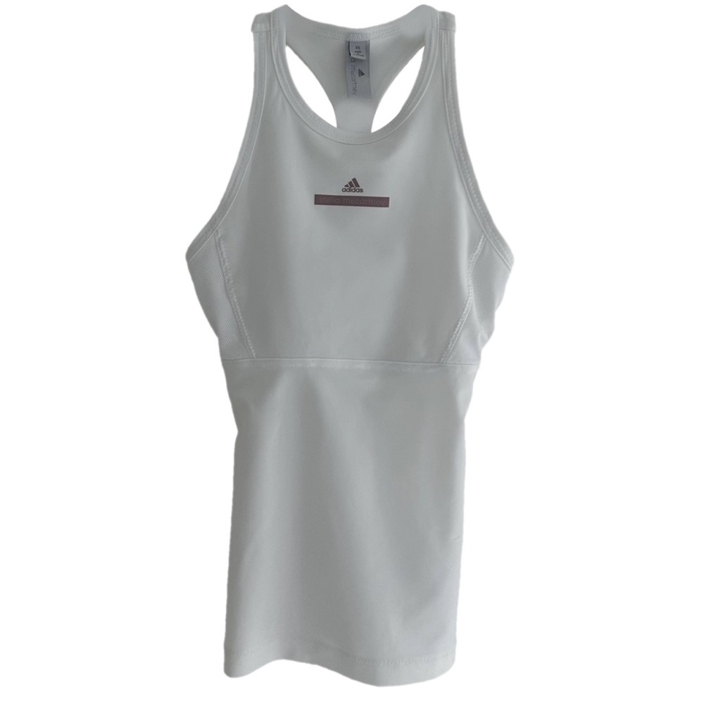 ADIDAS BY STELLA MCCARTNEY Womens White Tank Top XS